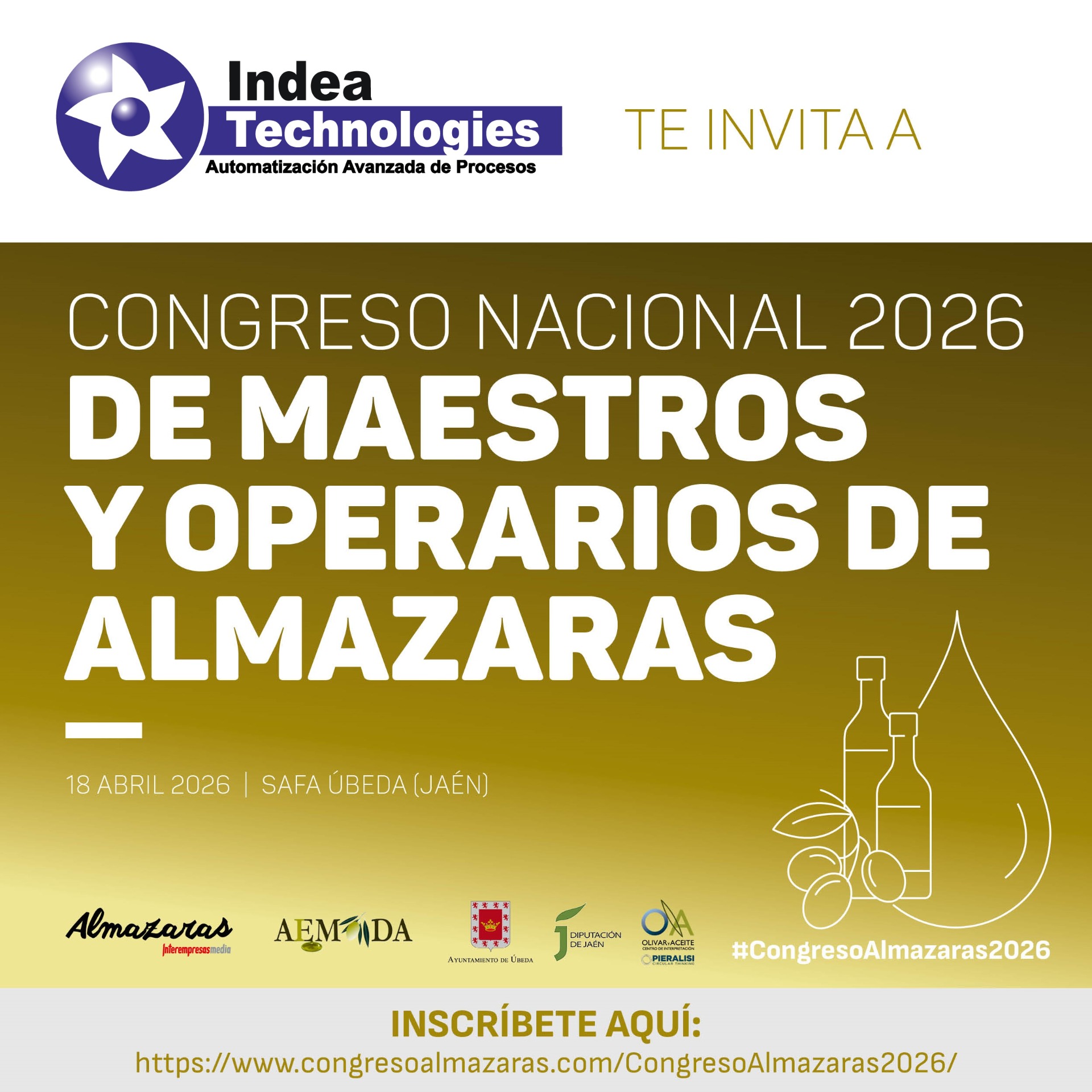 Congreso Almazaras 2026