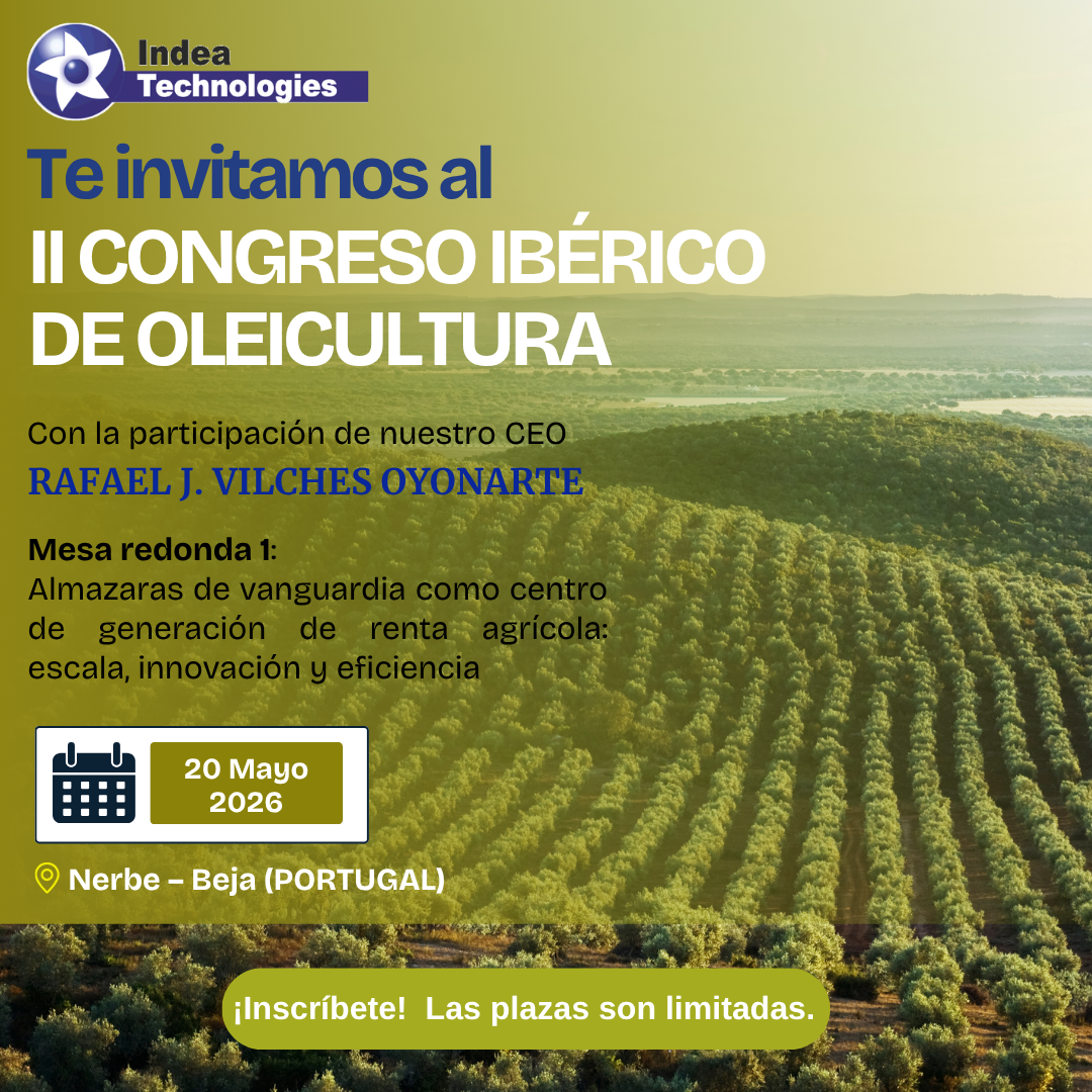 Invitación II Congreso Ibérico de Oleicultura