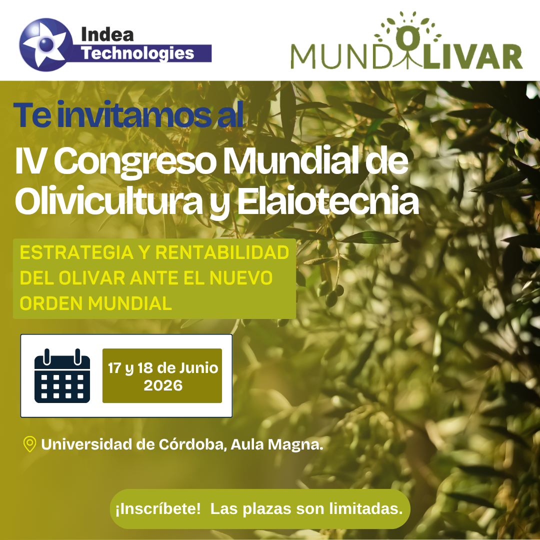 Invitación IV Congreso Mundial de Olivicultura y Elaiotecnia